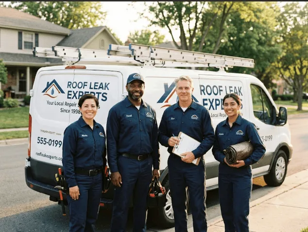 Roof Leak Repair company in Sun, LA