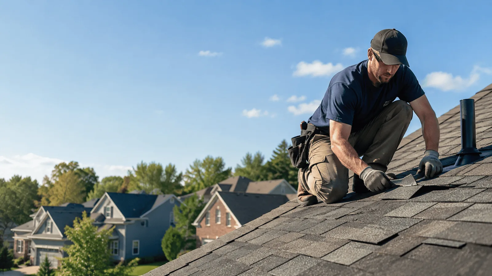 Roof Leak Repair in Sun, LA near me